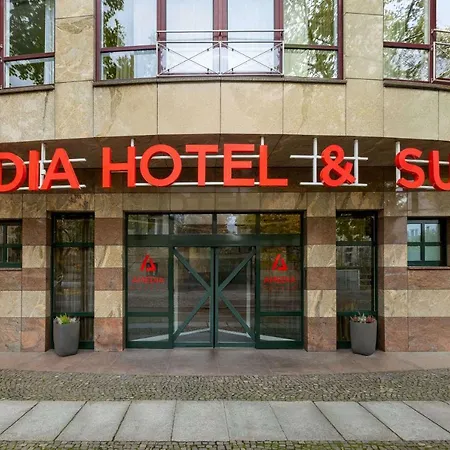 Hotel Amedia Hotel&suites Leipzig